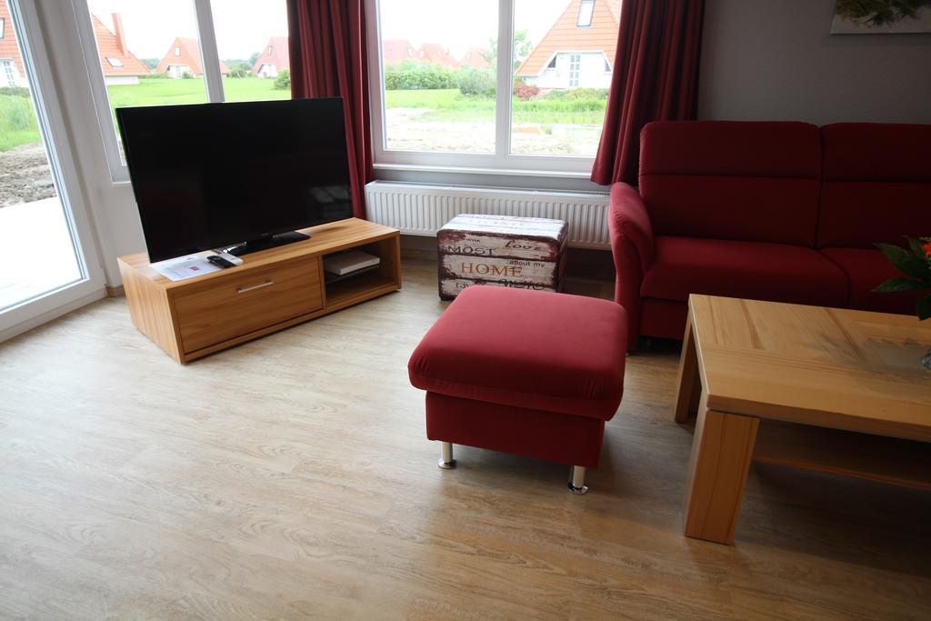 Ferienhaus Nixe7 Dorum-Neufeld Esterno foto