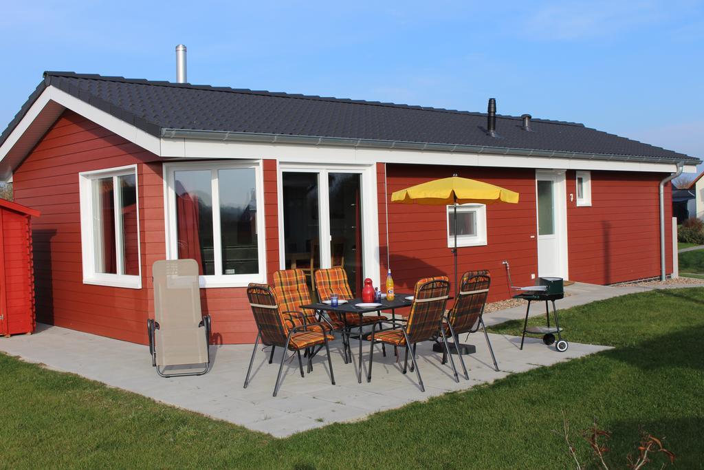 Ferienhaus Nixe7 Dorum-Neufeld Esterno foto